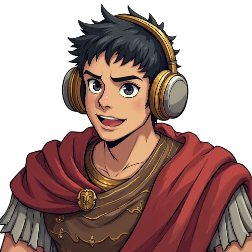 Julius Caesar playlist portrait