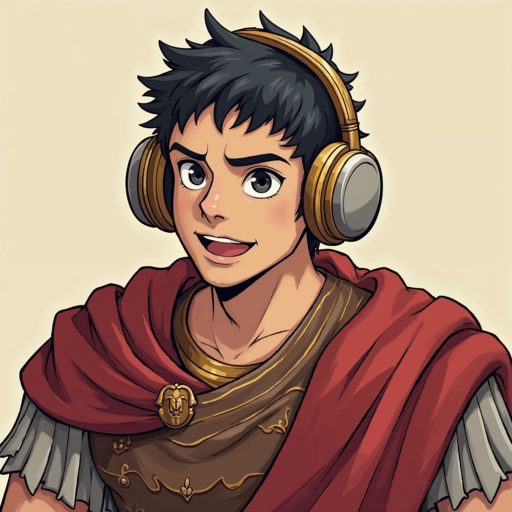 Julius Caesar playlist portrait