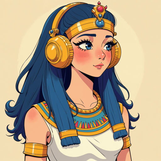 Cleopatra playlist portrait