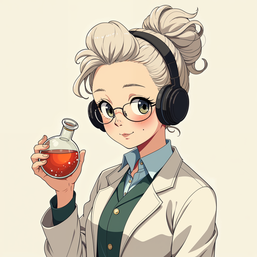 Marie Curie portrait