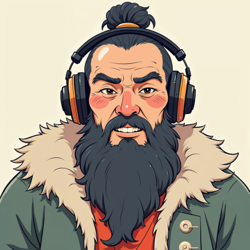 Gengis Khan playlist portrait