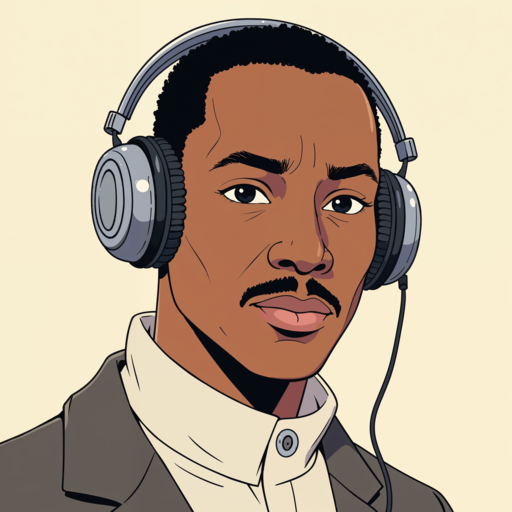 Martin Luther King playlist portrait