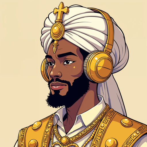 Mansa Musa playlist portrait