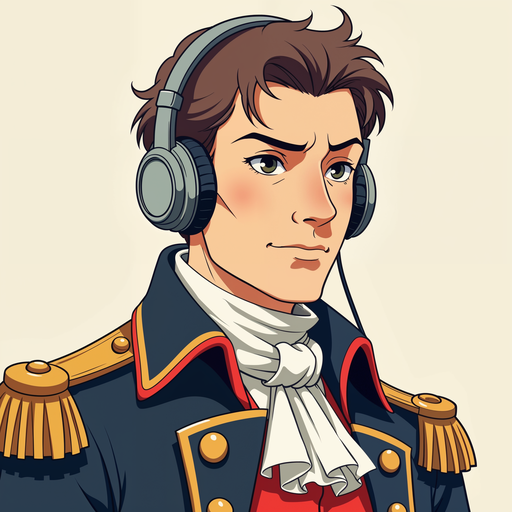 Napoleon portrait