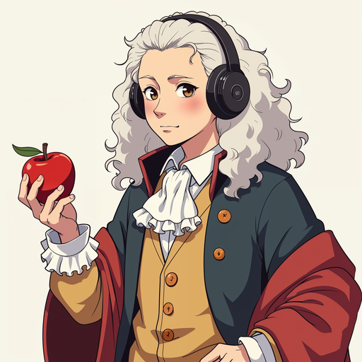 Isaac Newton portrait