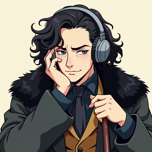 Oscar Wilde playlist portrait